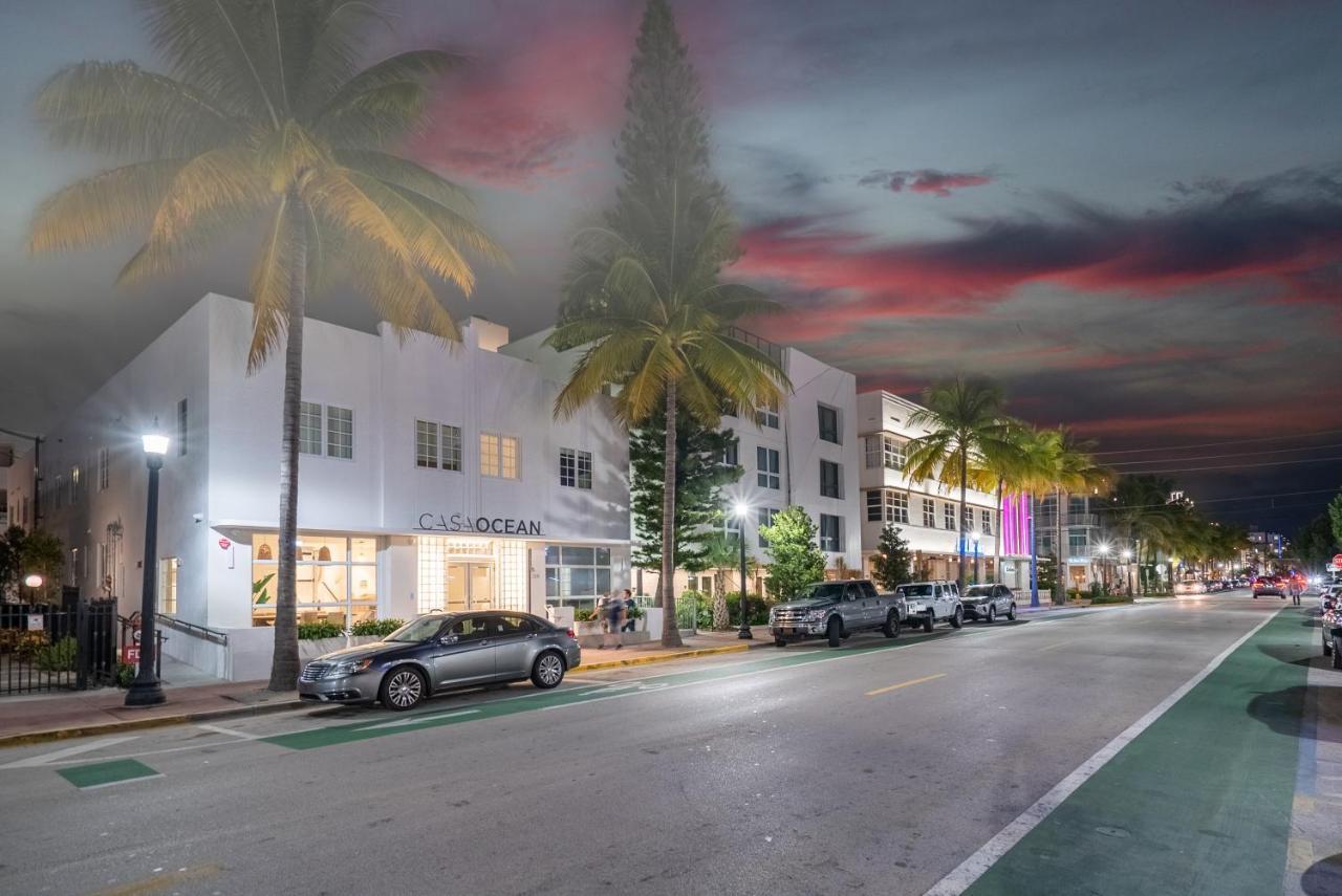 Casa Ocean Hotel Miami Beach Buitenkant foto