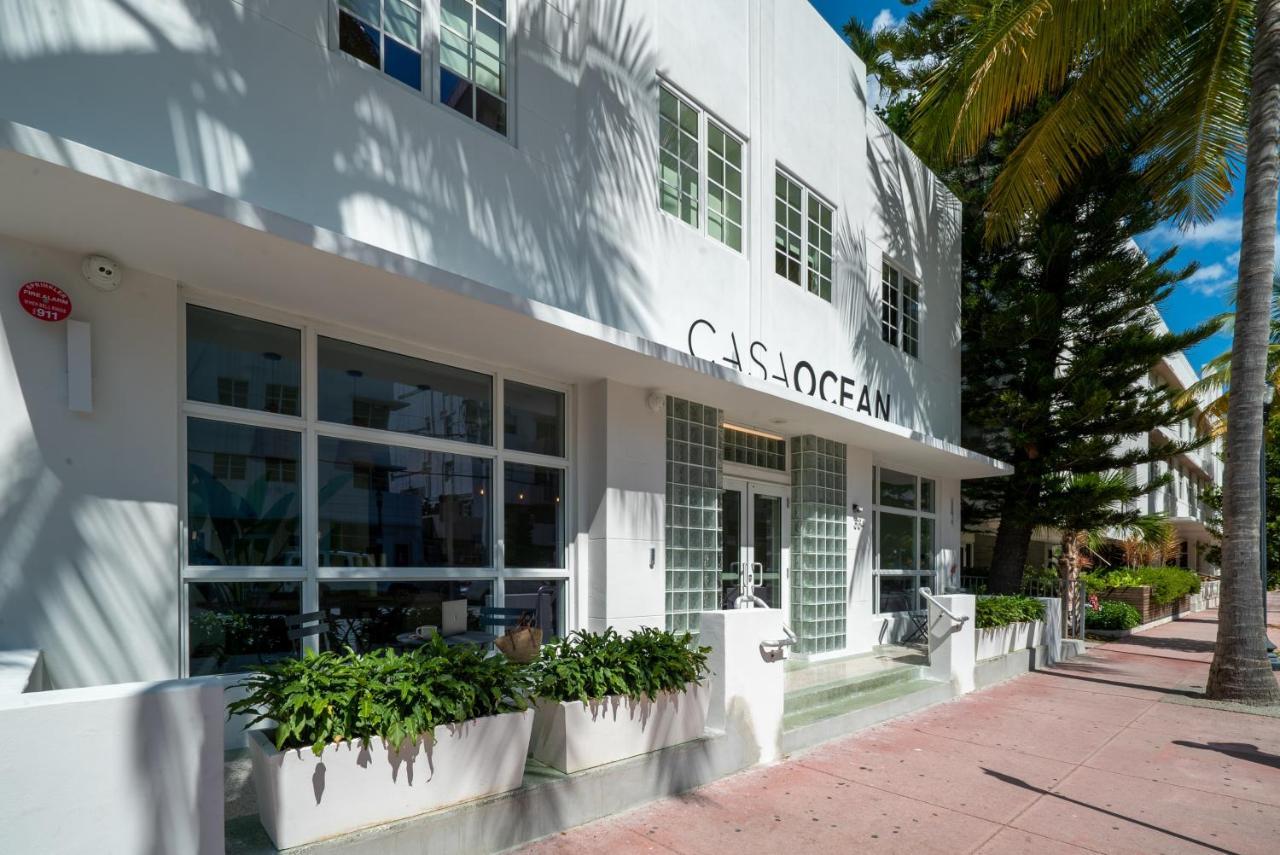 Casa Ocean Hotel Miami Beach Buitenkant foto