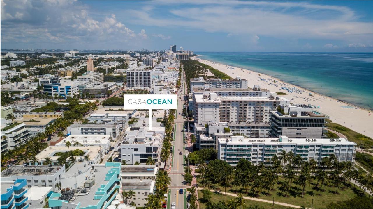 Casa Ocean Hotel Miami Beach Buitenkant foto