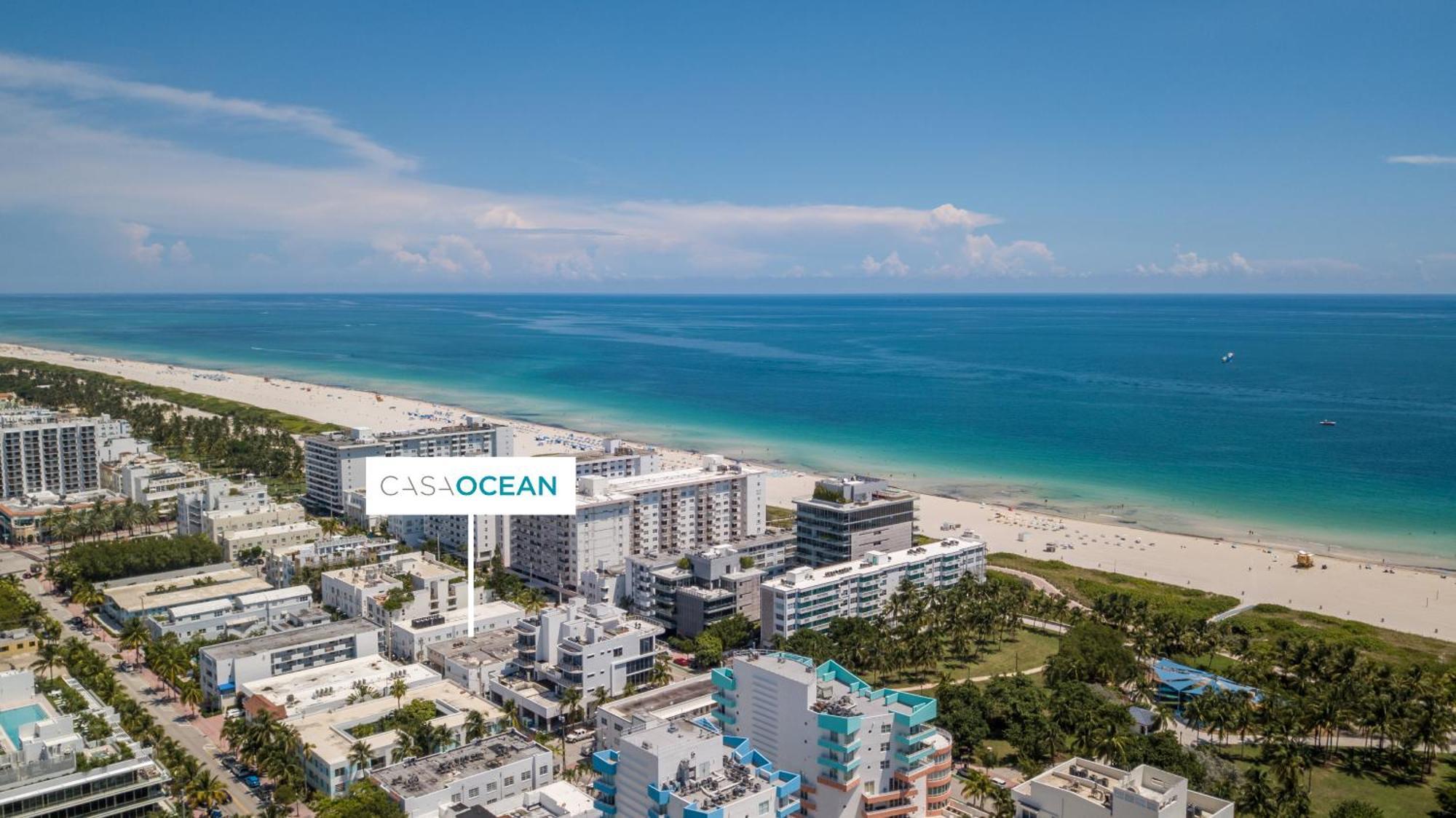 Casa Ocean Hotel Miami Beach Buitenkant foto