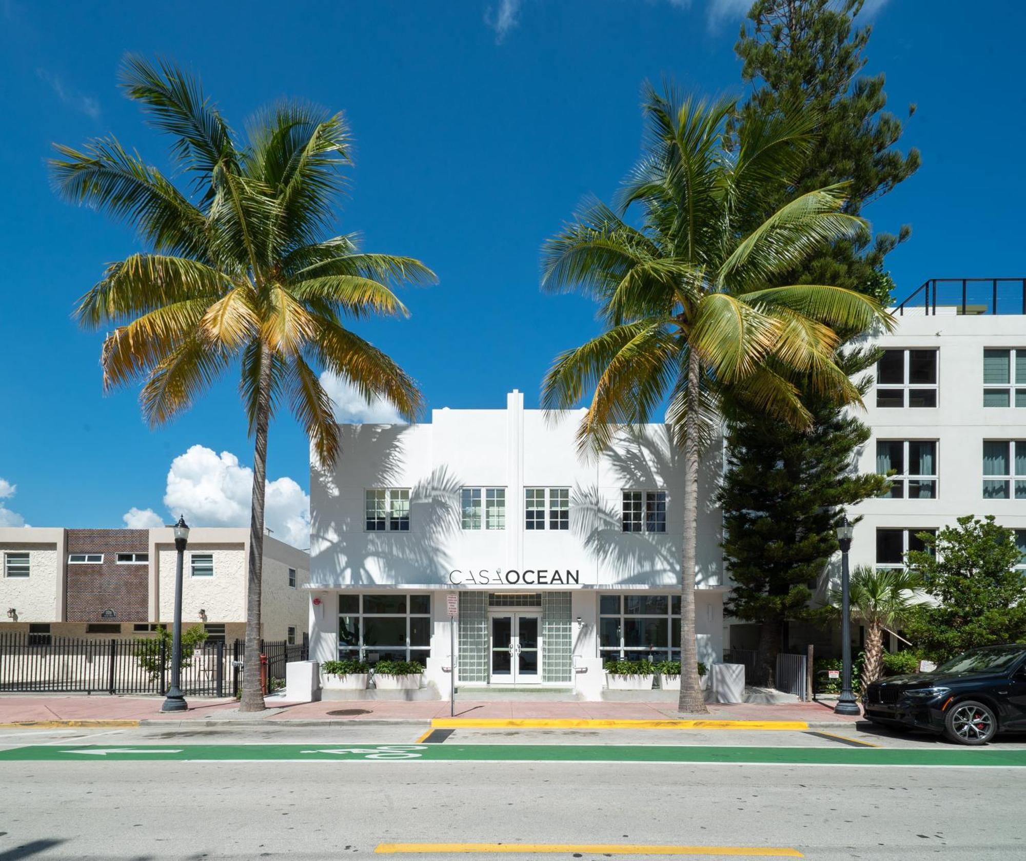 Casa Ocean Hotel Miami Beach Buitenkant foto
