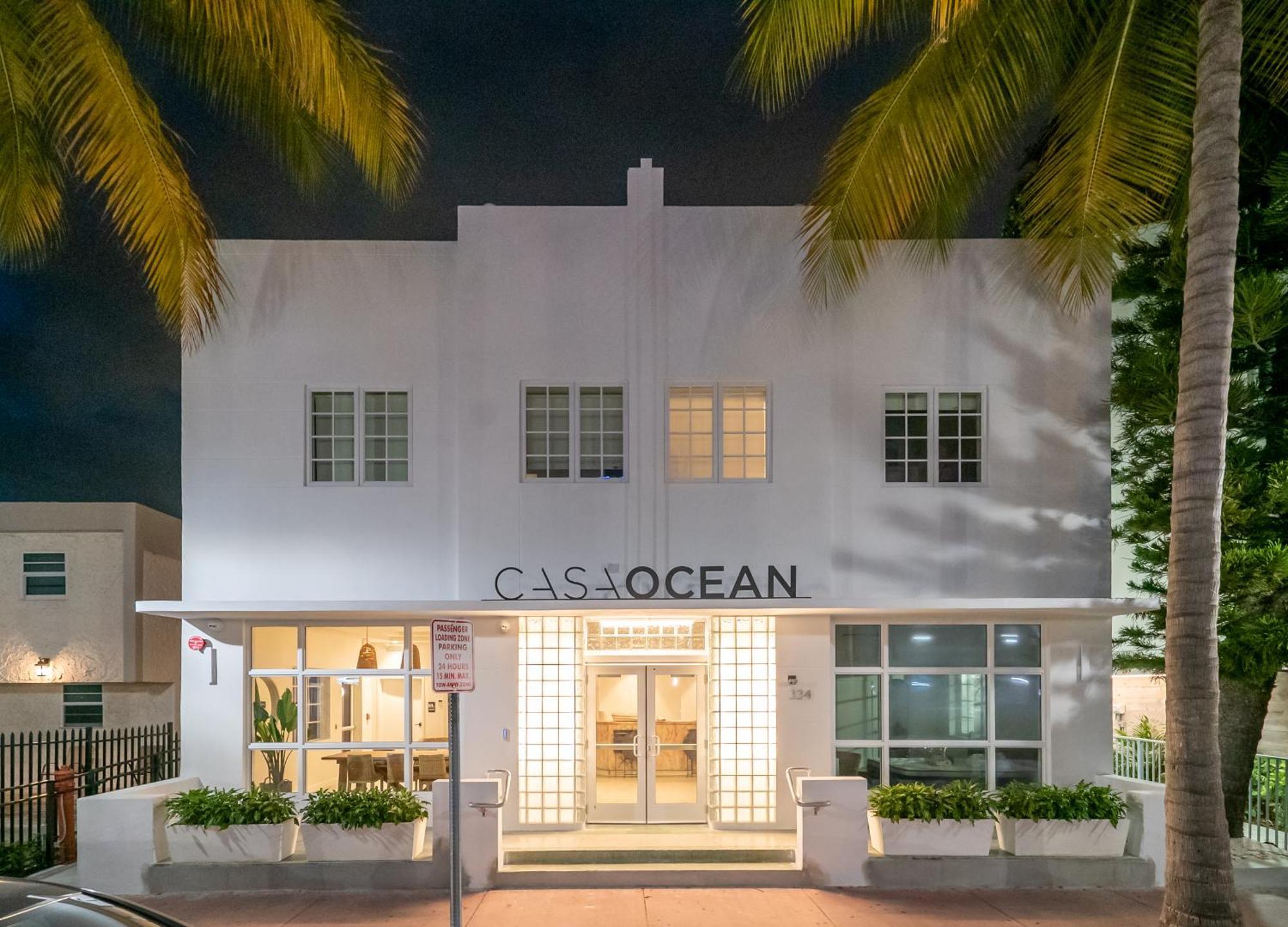 Casa Ocean Hotel Miami Beach Buitenkant foto